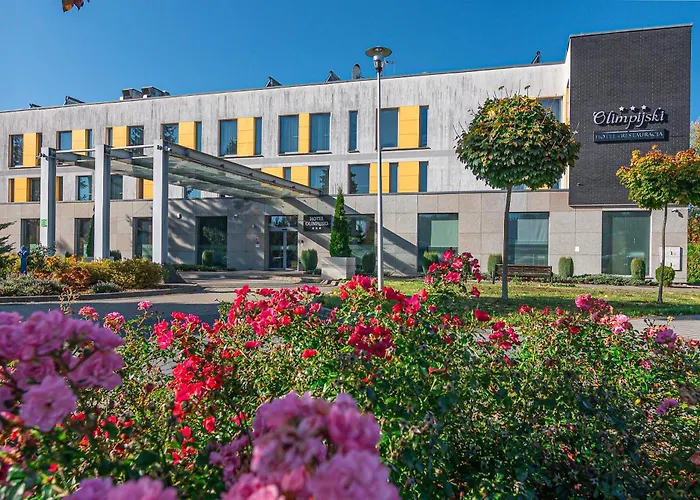 Hotel Olimpijski Auschwitz